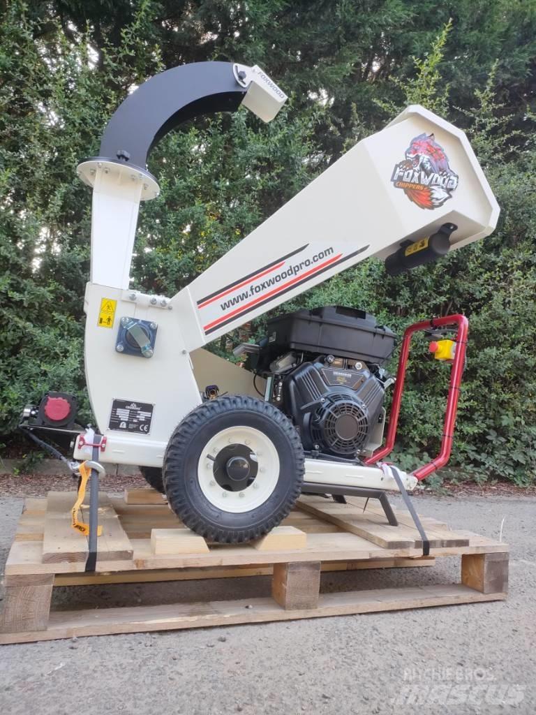  Foxwood C120 Pro Houtversnipperaars