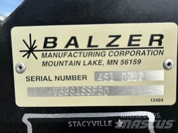 Balzer V6 Mestverspreider