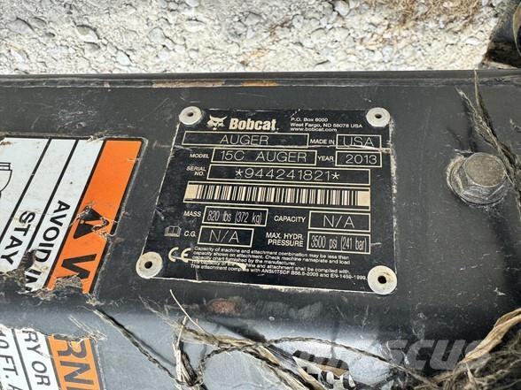 Bobcat 15C Lichte boorinstallaties