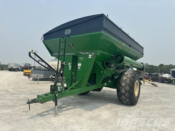 Brent 1082 Graantransportwagen