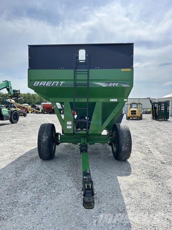 Brent 644 Graantransportwagen