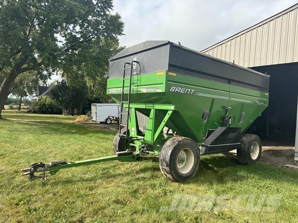 Brent 644 Graantransportwagen