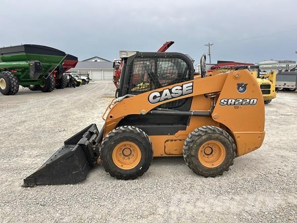 CASE SR220 Schrankladers
