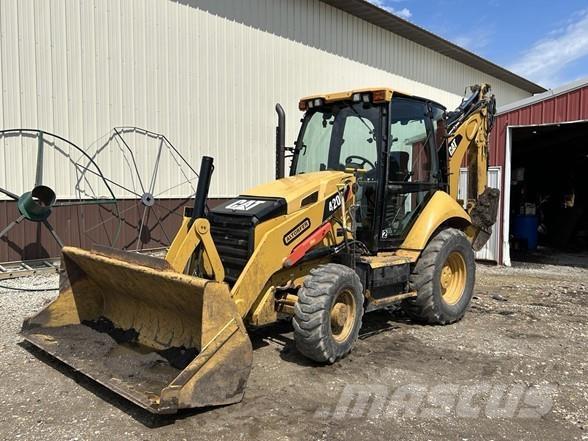 CAT 420F Graaf-laadcombinaties