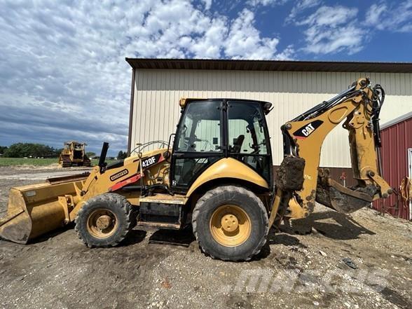 CAT 420F Graaf-laadcombinaties