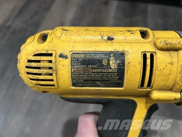 DeWalt DW059 Instrumenten, meet- en automatiseringsapparatuur