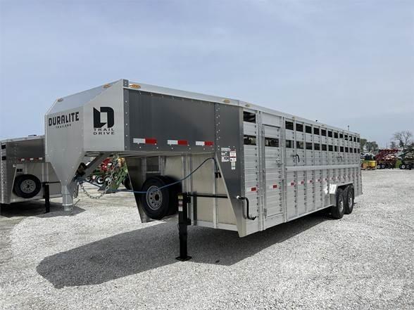 Duralite ATD25 Veetransport aanhanger