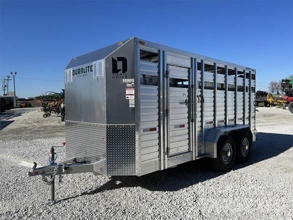 Duralite ATDBP Veetransport aanhanger