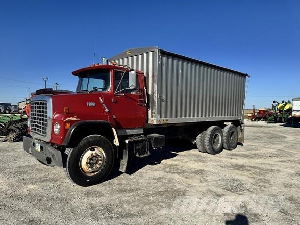 Ford 8000 Bouw - Overige