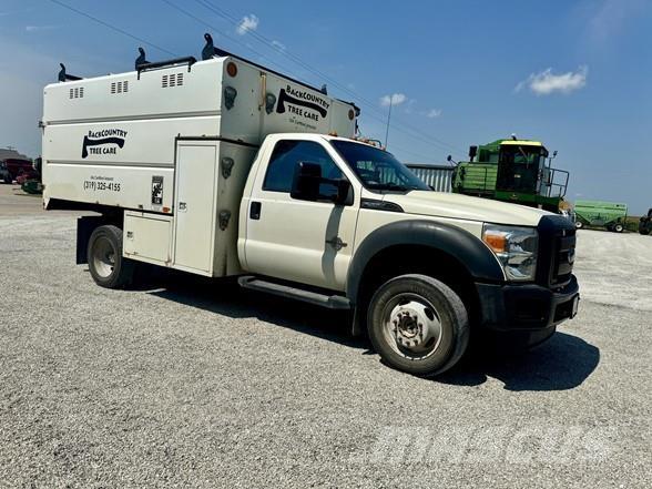 Ford F550 SD Bouw - Overige