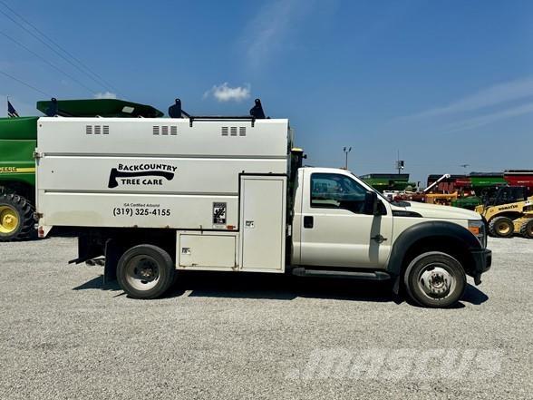 Ford F550 SD Bouw - Overige