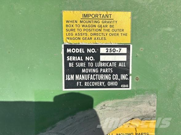 J&M 250-7 Graantransportwagen