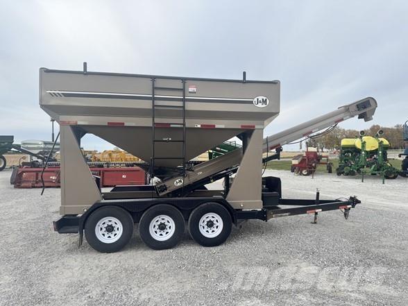 J&M 375ST Zaaimachines