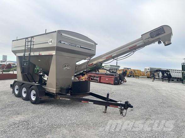 J&M 375ST Zaaimachines