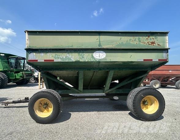 J&M 500SD Graantransportwagen