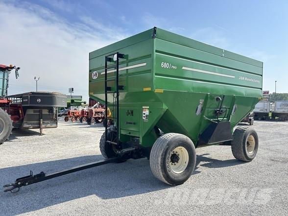 J&M 680/760 Graantransportwagen