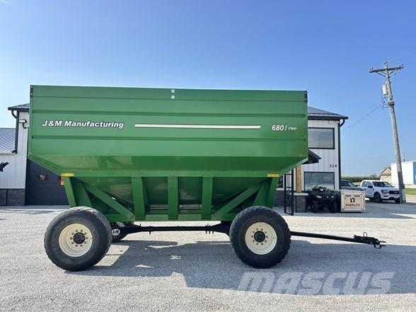 J&M 680/760 Graantransportwagen