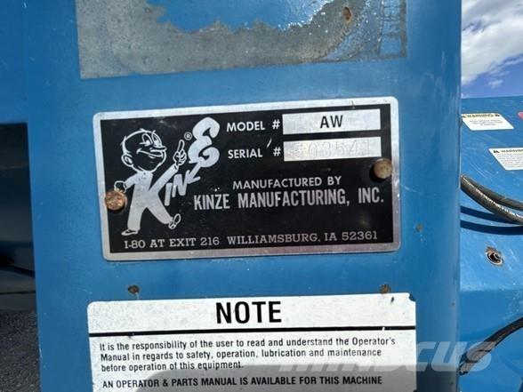 Kinze 1040 Graantransportwagen