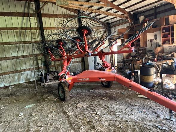 Kuhn SR112GII Schudders