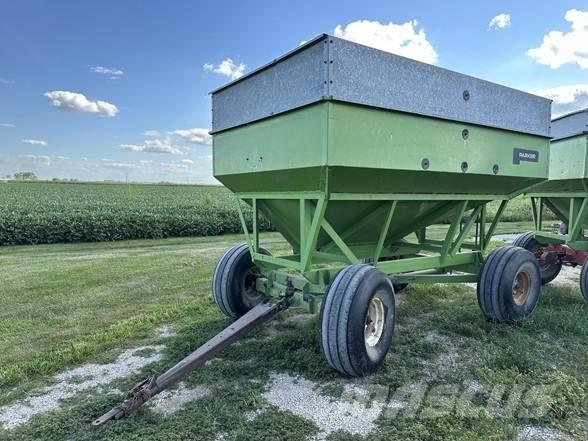 Parker 1180 Graantransportwagen
