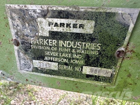 Parker 1180 Graantransportwagen