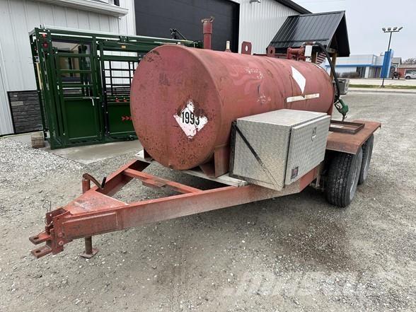  SHOP BUILT Tankwagen