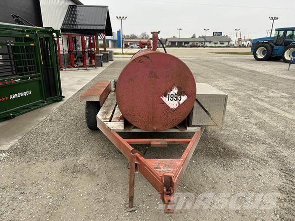  SHOP BUILT Tankwagen