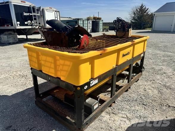 SnowEx SP-9500 Bouw - Overige