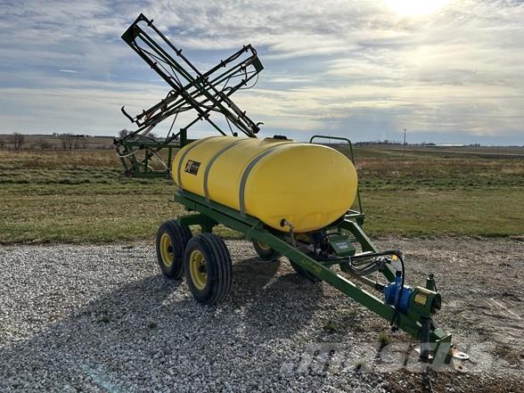 Top Air 500 Getrokken spuitmachines