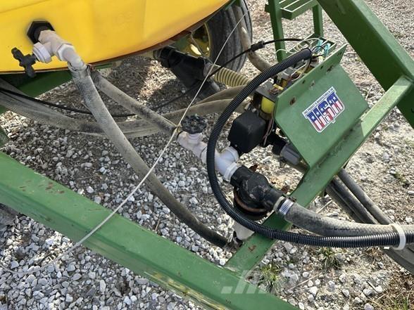 Top Air 500 Getrokken spuitmachines