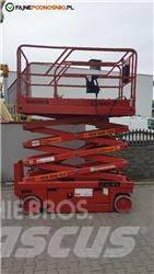 Haulotte Compact 10 Schaarhoogwerkers