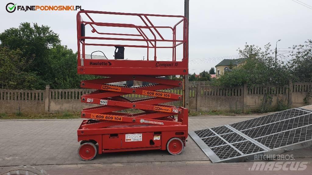 Haulotte Compact 10 Schaarhoogwerkers