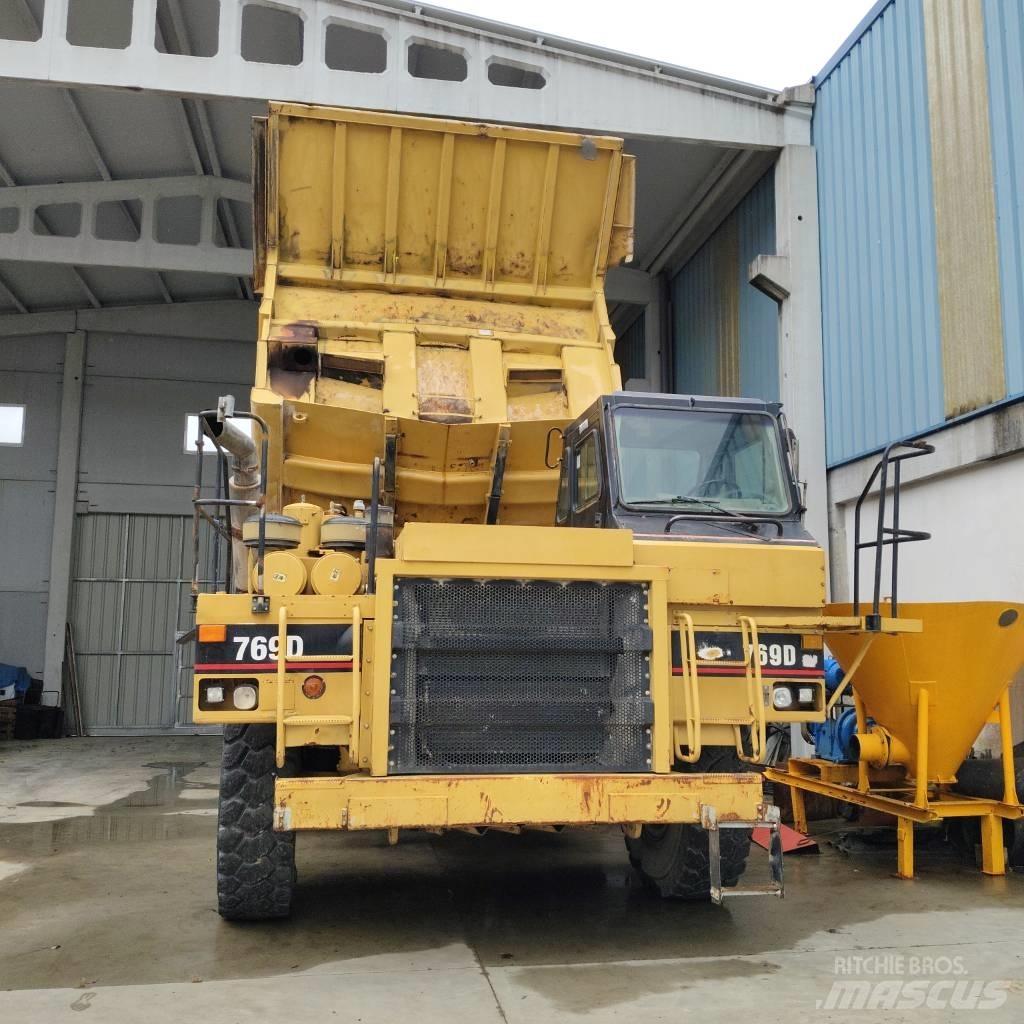 CAT 769 D Starre dumptrucks