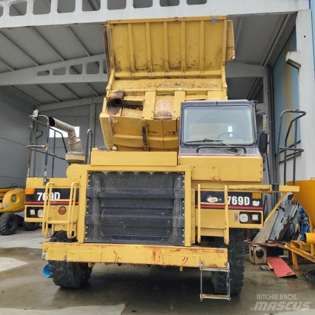 CAT 769 D Starre dumptrucks
