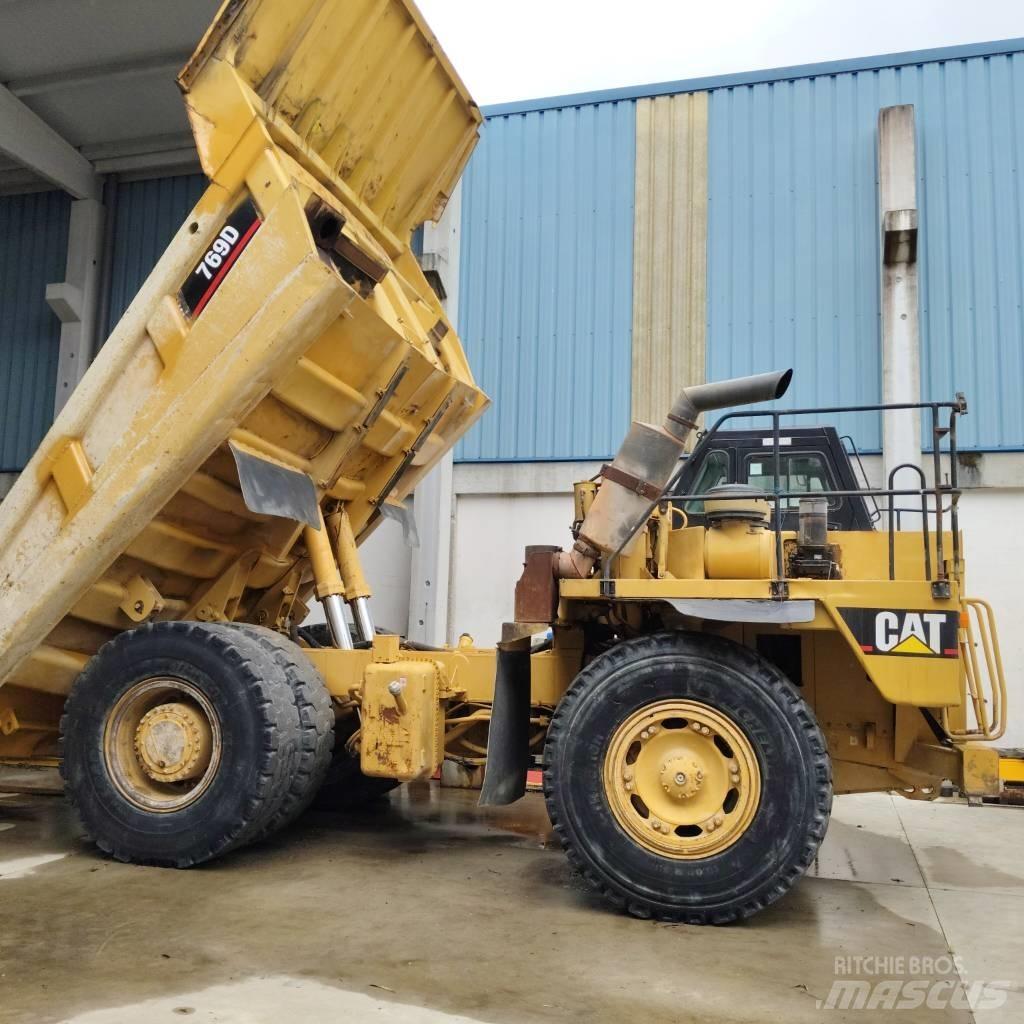 CAT 769 D Starre dumptrucks