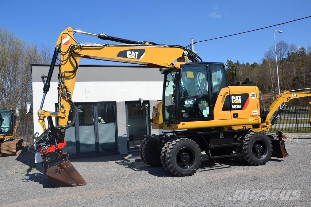 CAT M 315 F ROTOTILT Wielgraafmachines