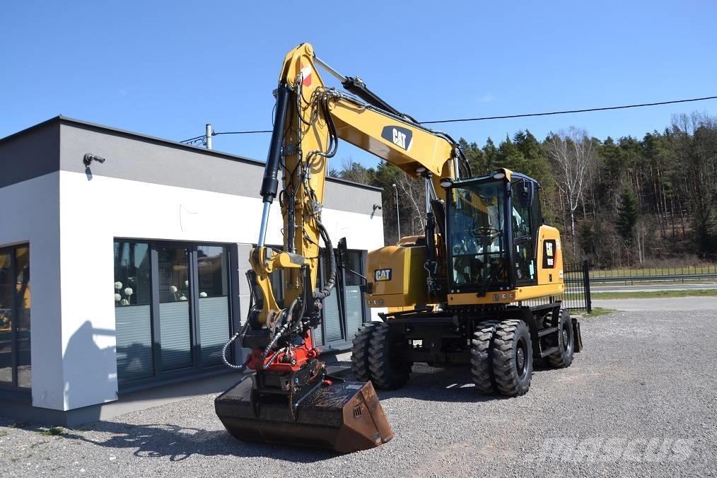 CAT M 315 F ROTOTILT Wielgraafmachines