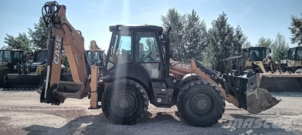 CASE 695 ST Graaf-laadcombinaties