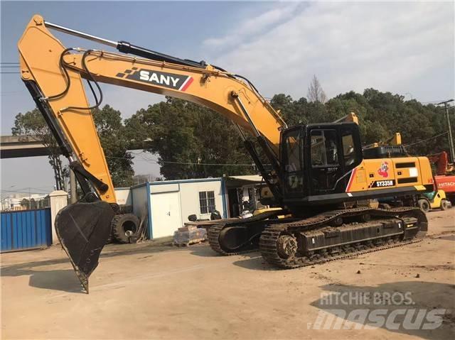 Sany SY 335 H Rupsgraafmachines