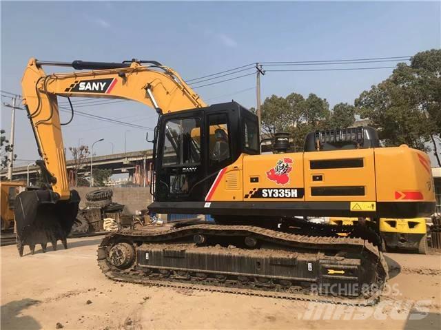 Sany SY 335 H Rupsgraafmachines