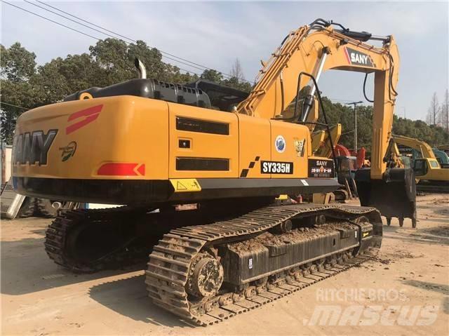 Sany SY 335 H Rupsgraafmachines