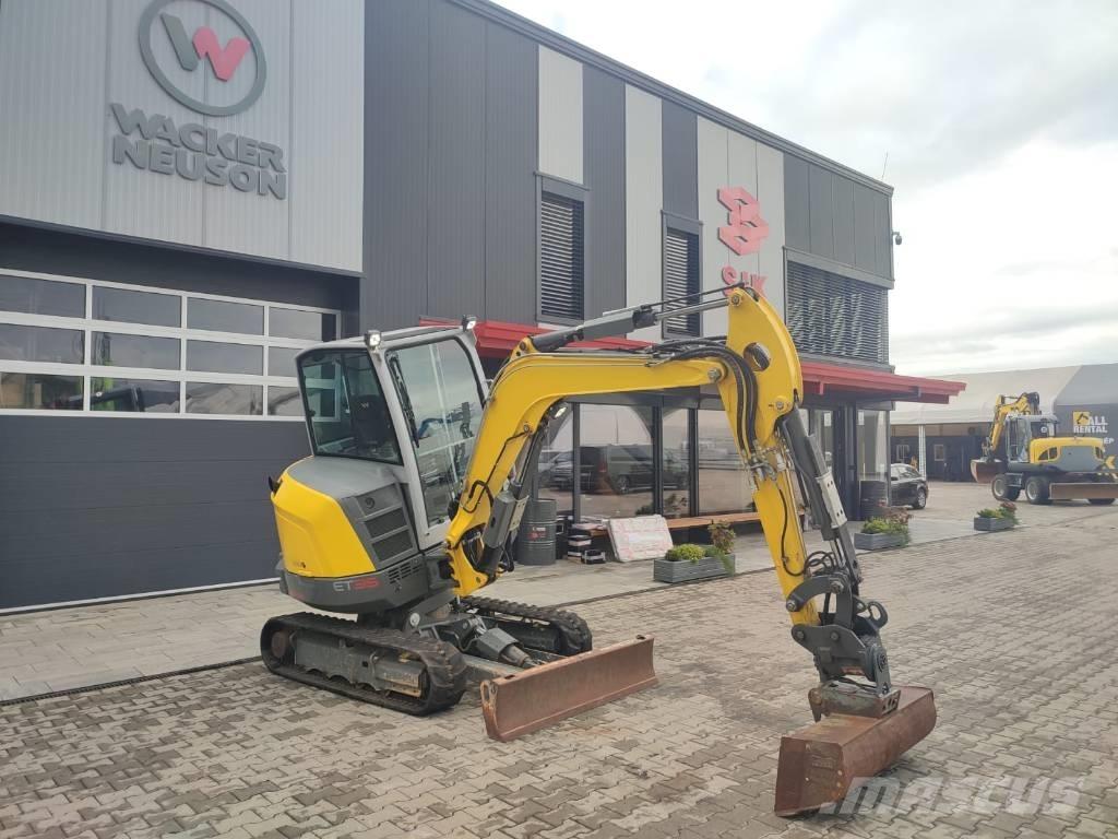 Wacker Neuson ET35 Minigraafmachines < 7t