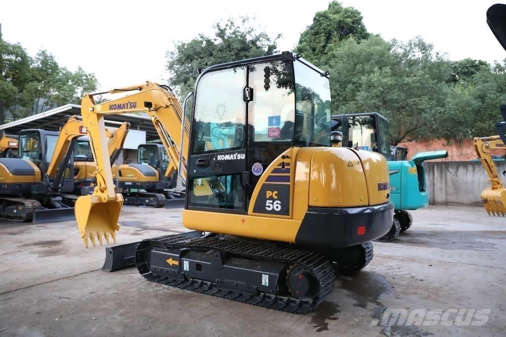 Komatsu PC 56-7 Minigraafmachines < 7t