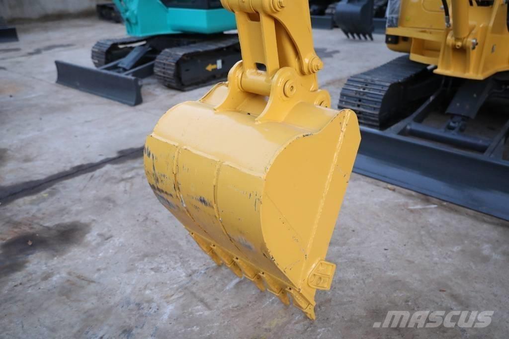 Komatsu PC 56-7 Minigraafmachines < 7t