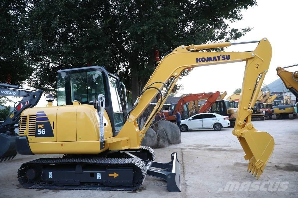 Komatsu PC 56-7 Minigraafmachines < 7t