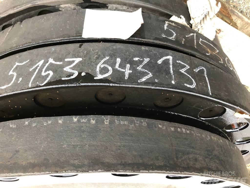Terex Stenskyddsring Banden, wielen en velgen