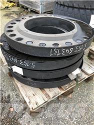 Terex Stenskyddsring Banden, wielen en velgen