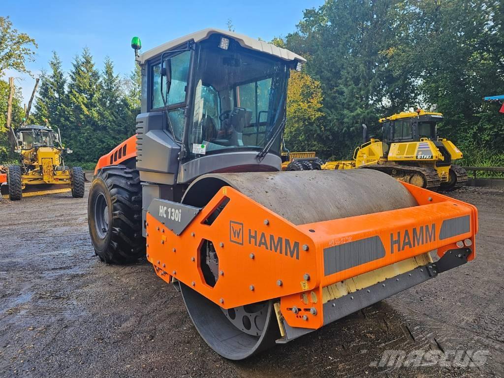 Hamm HC130I Trilrolwalsen