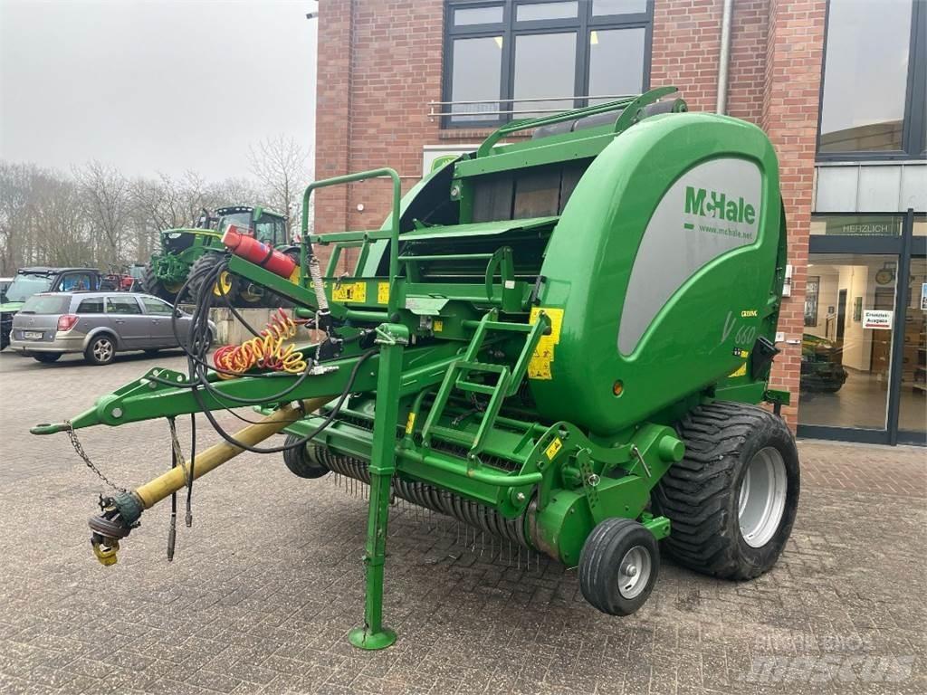 McHale V660P Ronde-balenpersen