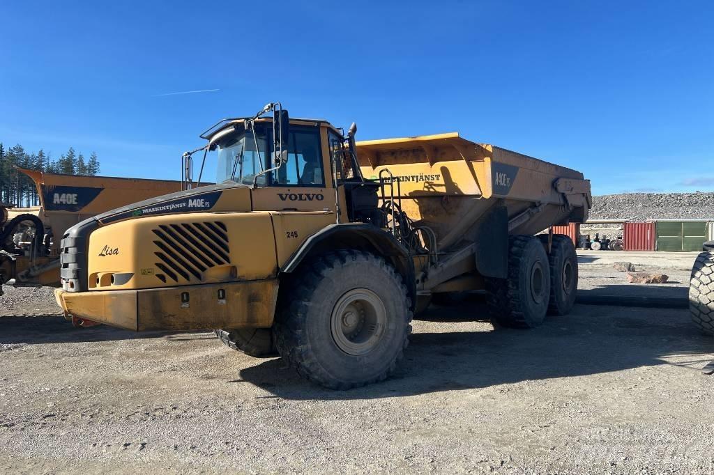 Volvo A 40 E FS Knik dumptrucks
